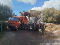 В Астрахани с начала года зачистили 4,5 тысяч незаконных свалок