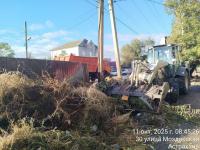 В Астрахани с начала года зачистили 4,5 тысяч незаконных свалок