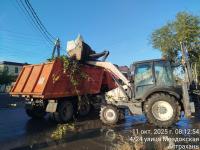 В Астрахани с начала года зачистили 4,5 тысяч незаконных свалок