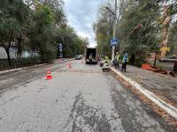 В Астрахани устанавливают «лежачих полицейских» рядом с социальными объектами