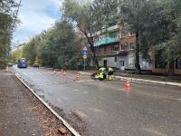 В Астрахани устанавливают «лежачих полицейских» рядом с социальными объектами