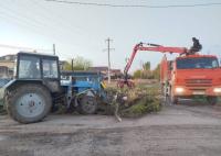 За месяц в Астрахани зачистили пятьсот нелегальных свалок 