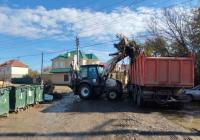 За месяц в Астрахани зачистили пятьсот нелегальных свалок 