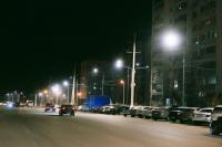 На улице Куликова построили линию освещения протяженностью 1,5 километра