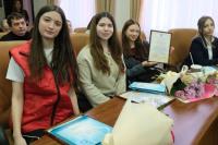 В Астрахани чествовали добровольцев