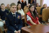 В Астрахани чествовали добровольцев