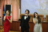 В Астрахани чествовали добровольцев