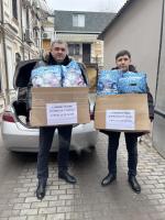 В Штаб СВО была доставлена очередная партия помощи, собранная специалистами администрации района