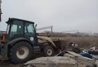 С улиц Астрахани за год вывезли почти 18 тысяч тонн мусора