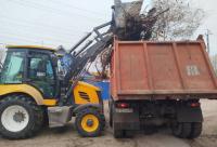 С улиц Астрахани за год вывезли почти 18 тысяч тонн мусора