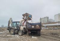 За новогодние праздники с улиц Астрахани вывезли около 300 тонн мусора