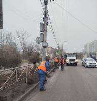 За новогодние праздники с улиц Астрахани вывезли около 300 тонн мусора