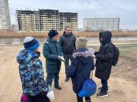 Лед на внутригородских водоемах Астрахани становится тоньше  