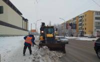 С улиц и из парков Астрахани с начала недели вывезли около 1,9 тысячи кубометров снега