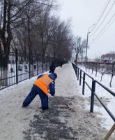С улиц и из парков Астрахани с начала недели вывезли около 1,9 тысячи кубометров снега