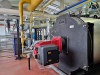 В микрорайоне 3-й Интернационал запустили новую котельную