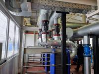 В микрорайоне 3-й Интернационал запустили новую котельную