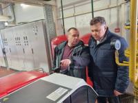 В микрорайоне 3-й Интернационал запустили новую котельную