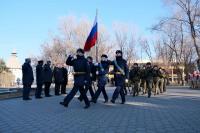 В Астрахани возложили цветы и венки к памятникам и обелискам воинской славы