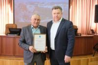 В Астрахани наградили работников жилищно-коммунальной сферы