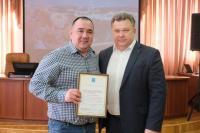 В Астрахани наградили работников жилищно-коммунальной сферы