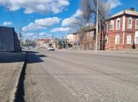 В Астрахани на улице Боевой приступили к ремонту дорожного покрытия