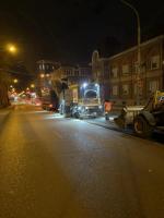 В Астрахани на улице Боевой приступили к ремонту дорожного покрытия