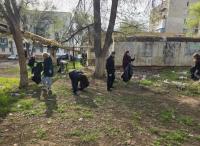 В Астрахани продолжается уборка в рамках Дней чистоты