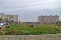 В Астрахани продолжается уборка в рамках Дней чистоты