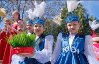 В Астрахани красочно отметили Навруз