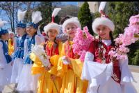 В Астрахани красочно отметили Навруз