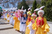 В Астрахани красочно отметили Навруз