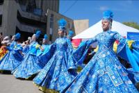 В Астрахани красочно отметили Навруз