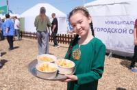 Астраханцы с размахом отметили Сабантуй