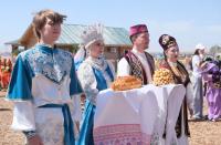 Астраханцы с размахом отметили Сабантуй
