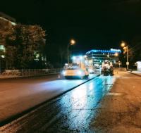 Игорь Редькин рассказал о ходе ремонта одной из центральных магистралей города