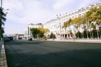 Игорь Редькин рассказал о ходе ремонта одной из центральных магистралей города