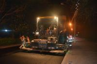 Бульвар Победы заасфальтировали в преддверии 9 мая