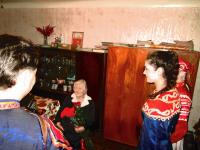 ПОЗДРАВЛЕНИЕ ВЕТЕРАНА !