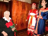 ПОЗДРАВЛЕНИЕ ВЕТЕРАНА !