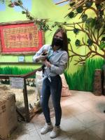 Молодежный совет Управления Росреестра по Астраханской области доставил угощения для животных контактного зоопарка  «Джунгли Хаус»