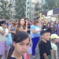 Праздничный концерт, посвященный празднованию Дня России