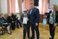 Восемь астраханцев удостоены звания "Почётный ветеран"