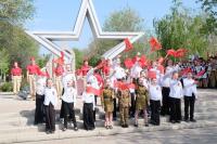 В Астрахани прошли церемонии возложения венков у мемориальных комплексов