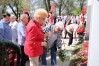 В Астрахани прошли церемонии возложения венков у мемориальных комплексов