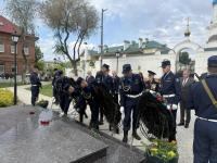 В Астрахани прошли церемонии возложения венков у мемориальных комплексов