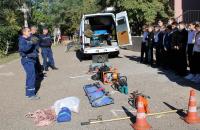 В Астрахани проходит месячник по гражданской обороне