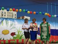 Праздничный концерт, посвященный празднованию Дня России