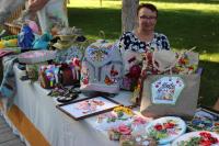 В преддверии 460-летия основания города Астрахани на Бульваре Победы для горожан проведено праздничное мероприятие, которое включило в себя несколько зон отдыха