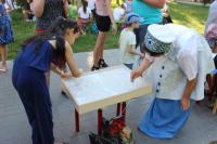 В преддверии 460-летия основания города Астрахани на Бульваре Победы для горожан проведено праздничное мероприятие, которое включило в себя несколько зон отдыха